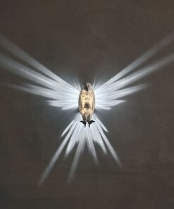 Magic eagle LED wall light - eagle flight light play - night light wall light