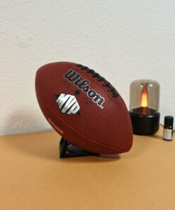 Angled Football Stand for NFL American Footballs