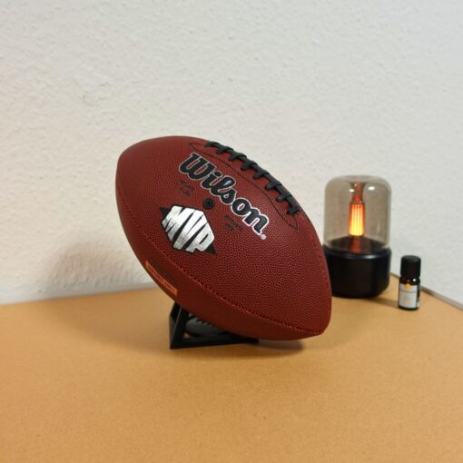 Angled Football Stand for NFL American Footballs