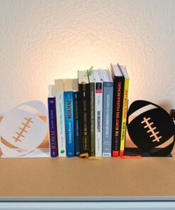 American Football NFL Bookend - Book Holder in Football Look - Support for Books