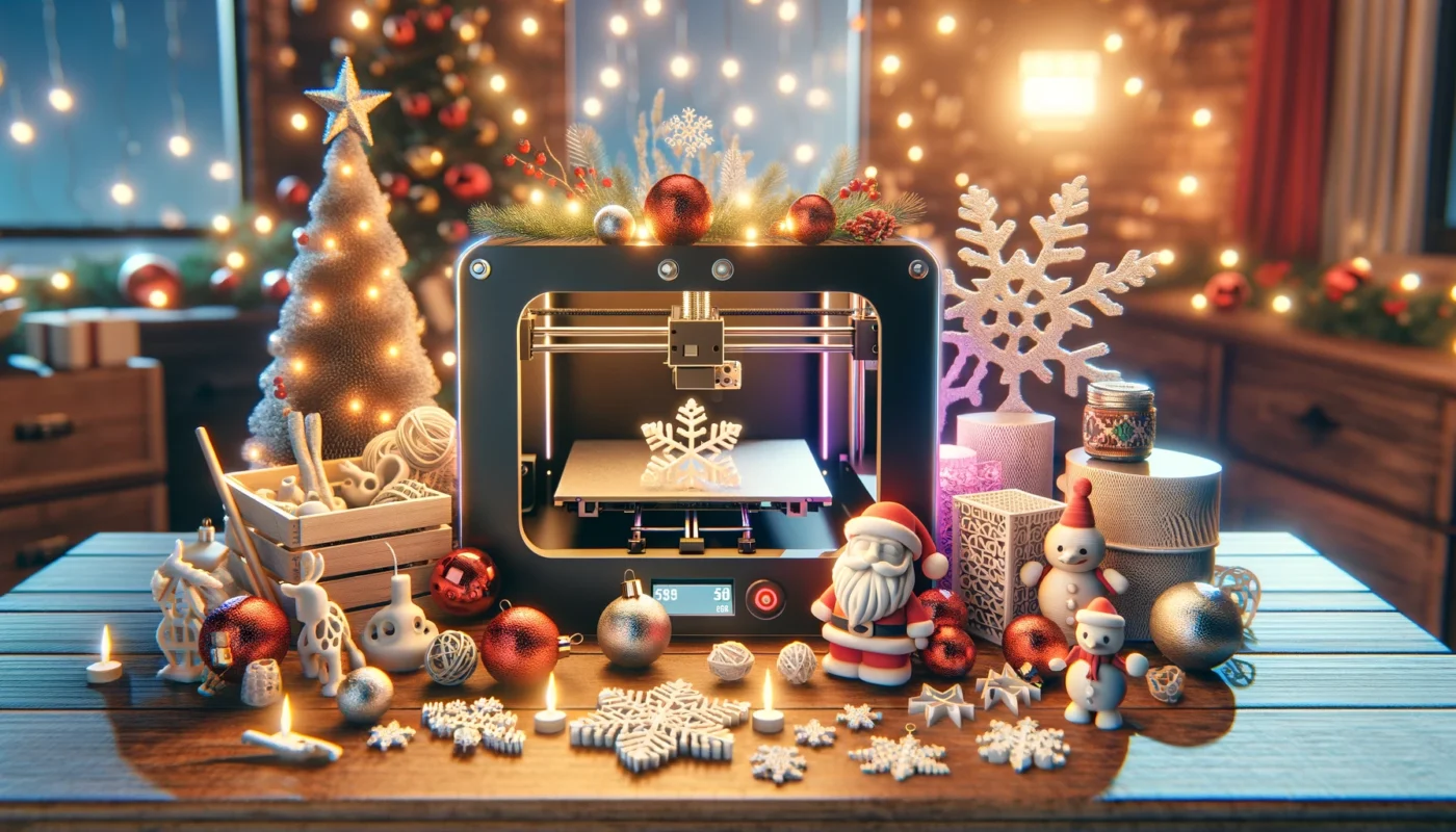 Christmas at Reents Technologies GmbH from Schenefeld near Hamburg - 3D printing and CAD design