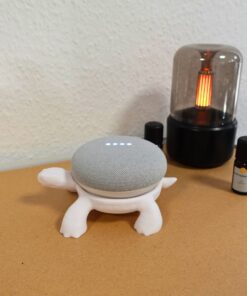 TurleSound | Dekorative Schildkröte für Google Nest Mini | Halterung | 3DArounder