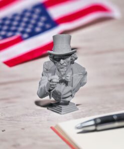 Uncle Sam Statue - Dekorationsartikel Büste von Onkel Sam