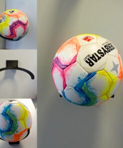 Wand-Fußball-Halter _ Display für Sammlerstücke _ Ständer für Ball und Bälle